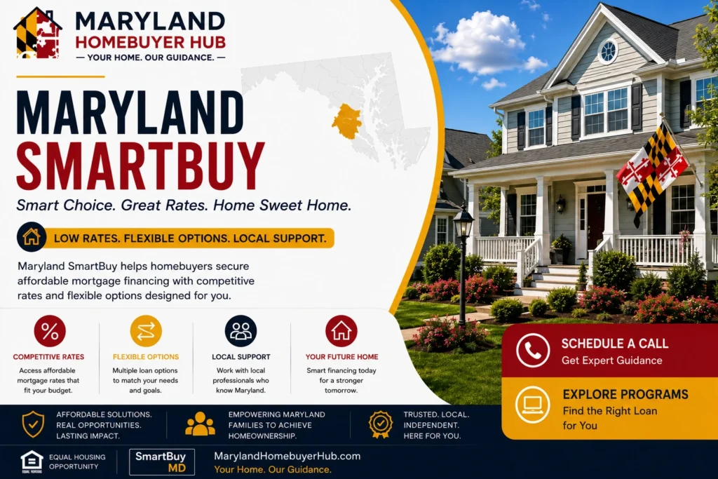 Maryland homebuyer exploring SmartBuy homeownership and student debt assistance